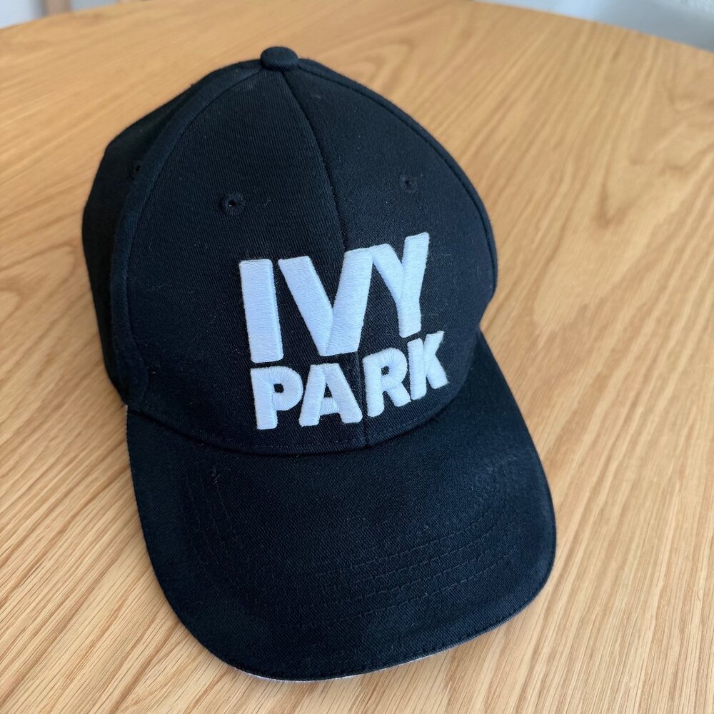 Beyonce's IVY PARK Brand Black and White Baseball Cap Hat